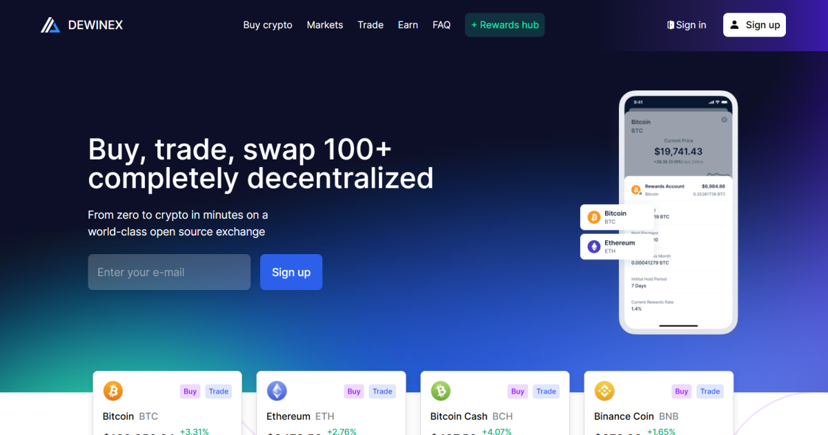 Dewinex отзывы. Мошенническая биржа?