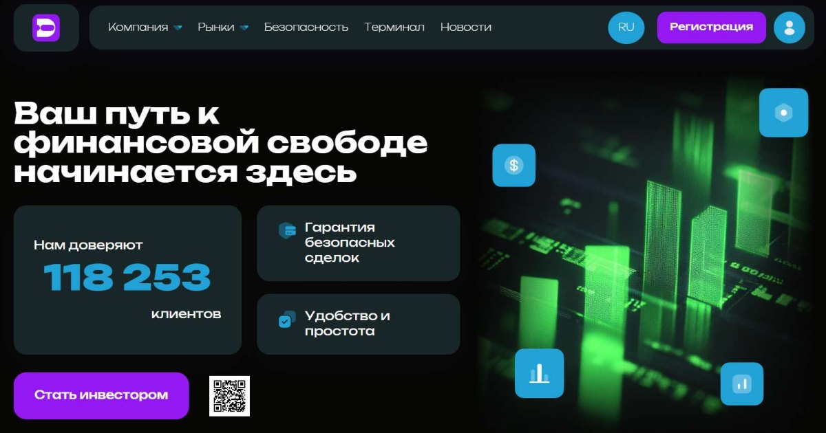 Drulikan отзывы. Липовый брокер?