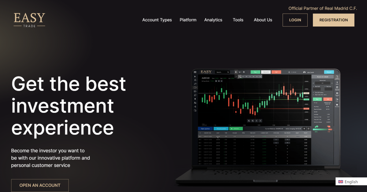 Easy Trade отзывы. Псевдоброкер?