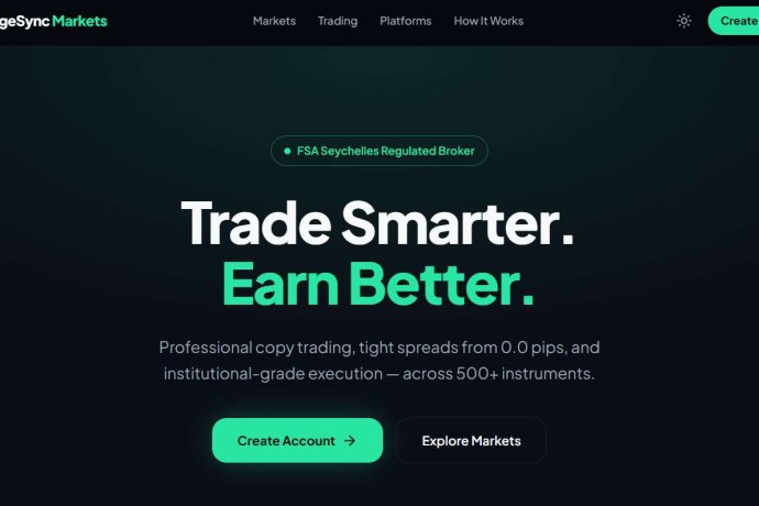 EdgeSync Markets отзывы. Это развод?