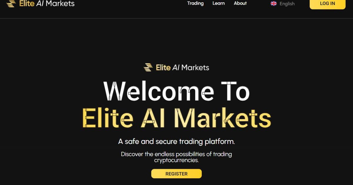 Elite AI Markets отзывы. Псевдоброкер?