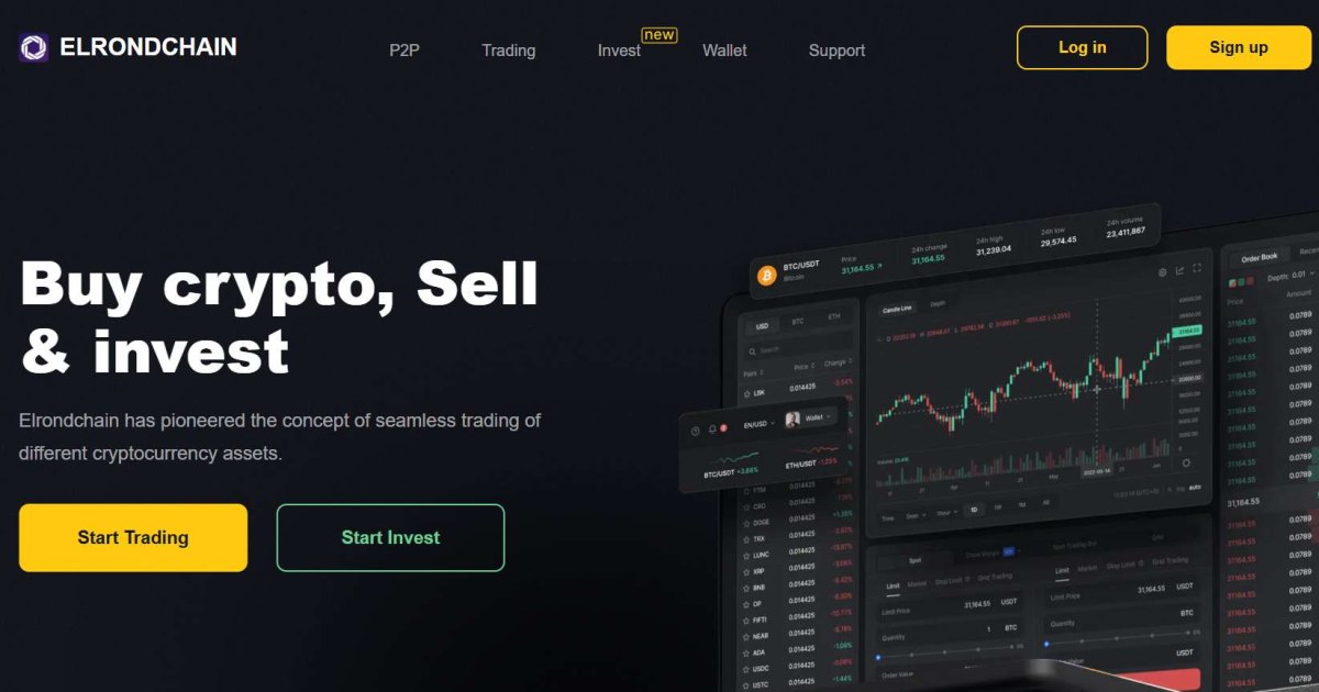 Elrondchain отзывы. Биржа мошенников?