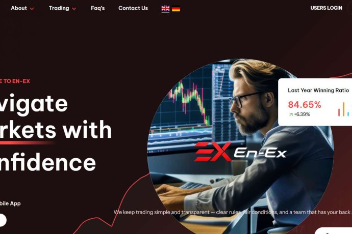 EN-EX отзывы. Фальшивый брокер?