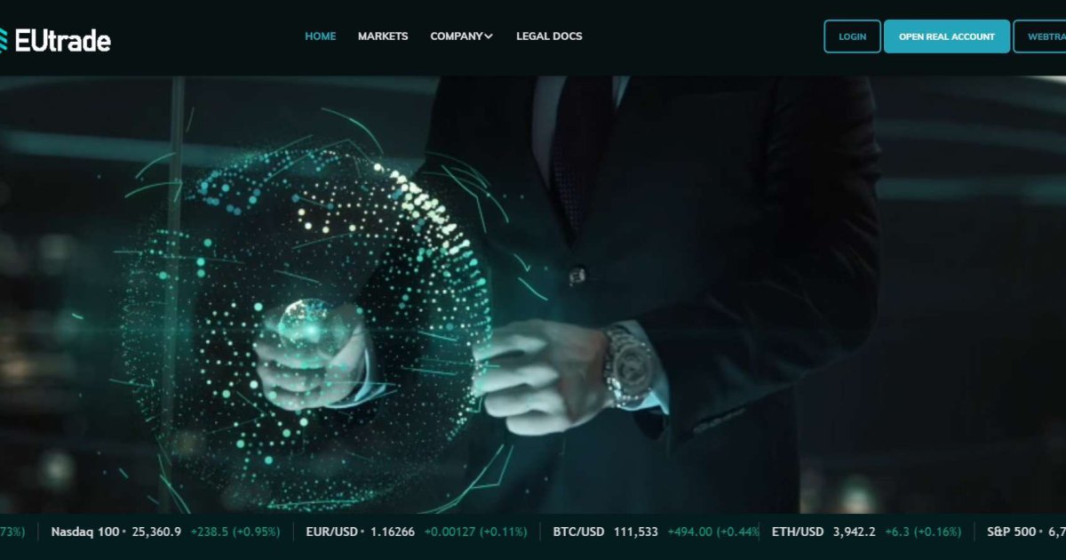 EUtrade отзывы. Фальшивый брокер?