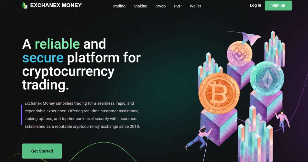 Exchanex Money отзывы. Криптобиржа фейк?