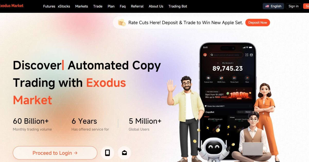 Exodus Market отзывы. Псевдоброкер?