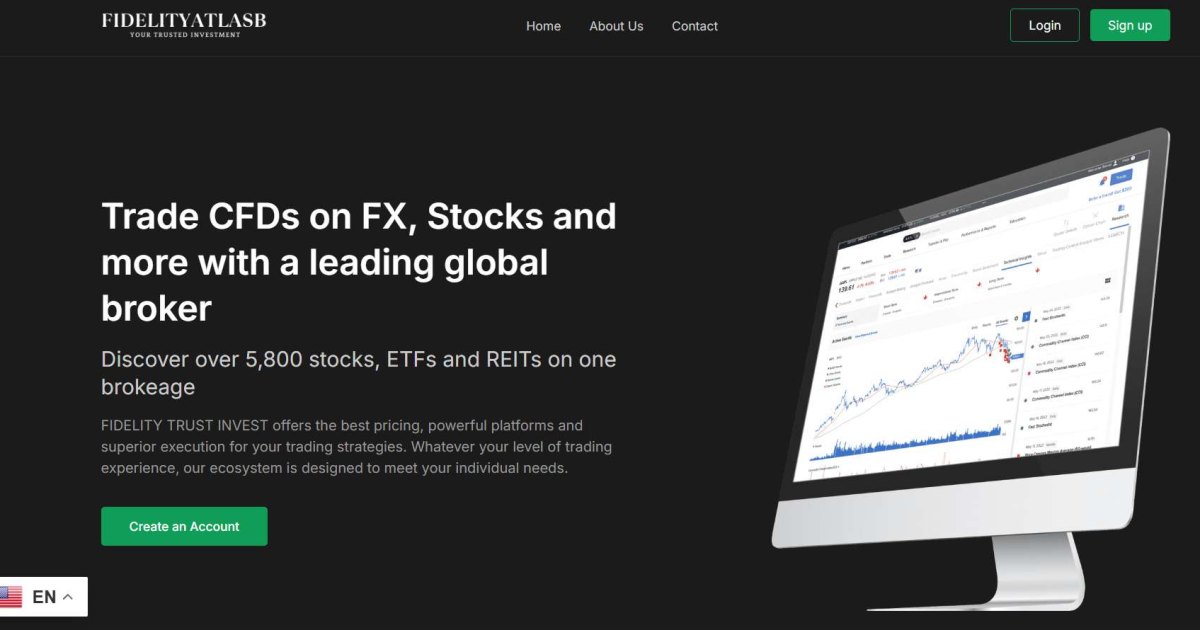 Fidelity Trust Invest отзывы. Обман?