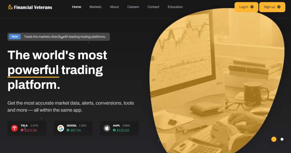Financial Veterans отзывы. Обман?