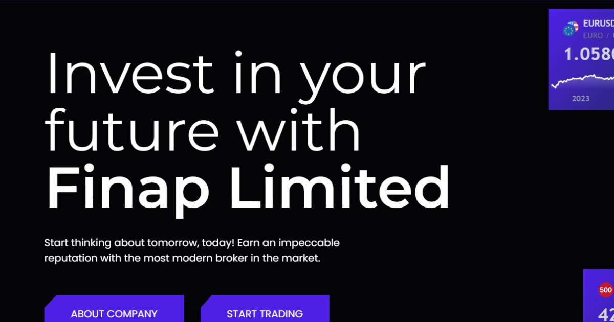 FinapLimited отзывы. Обман?