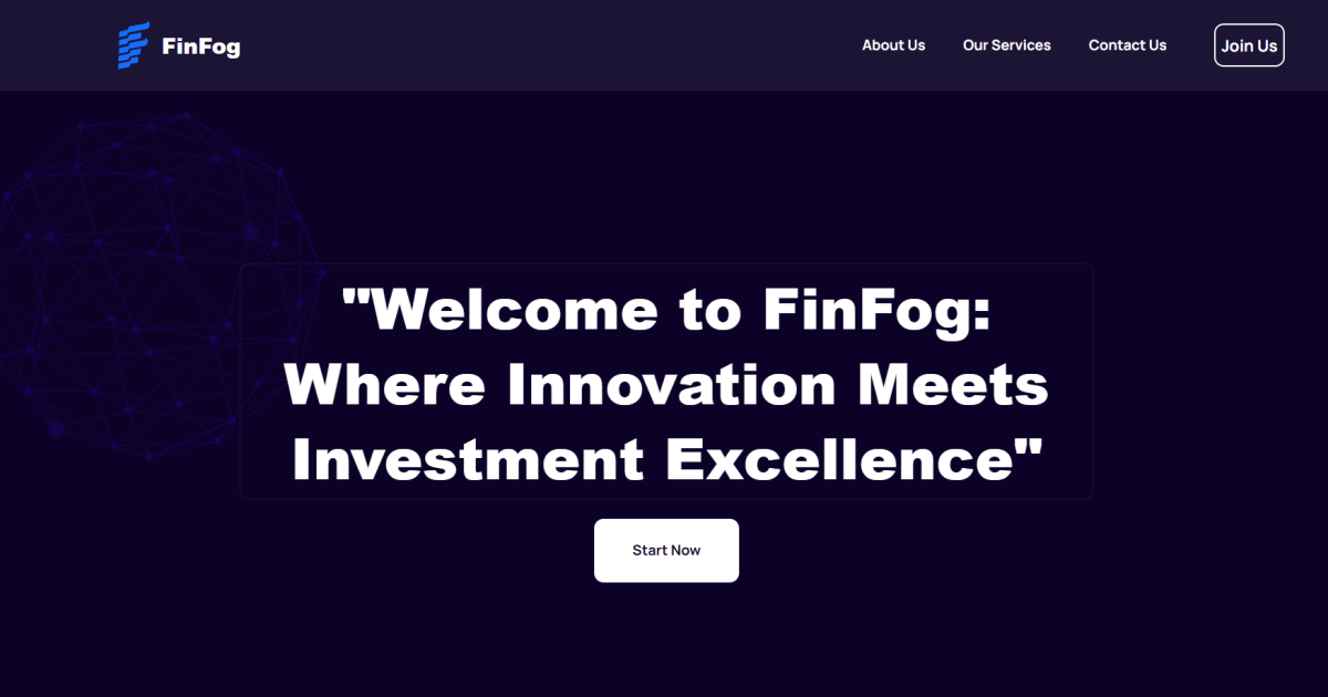 FinFog отзывы. Лжеброкер?