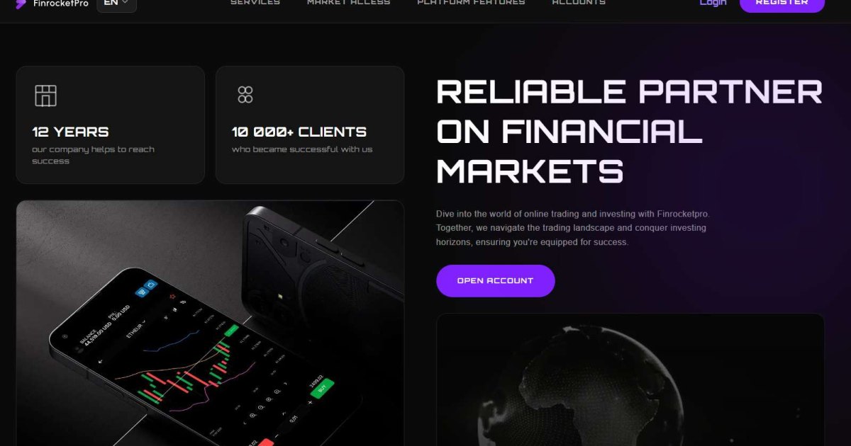 FinrocketPro отзывы. Псевдоброкер?
