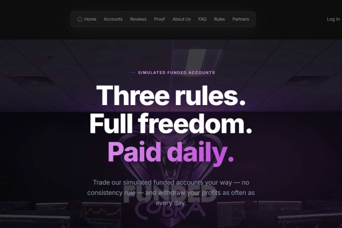 FundedCobra отзывы. Лжеброкер?