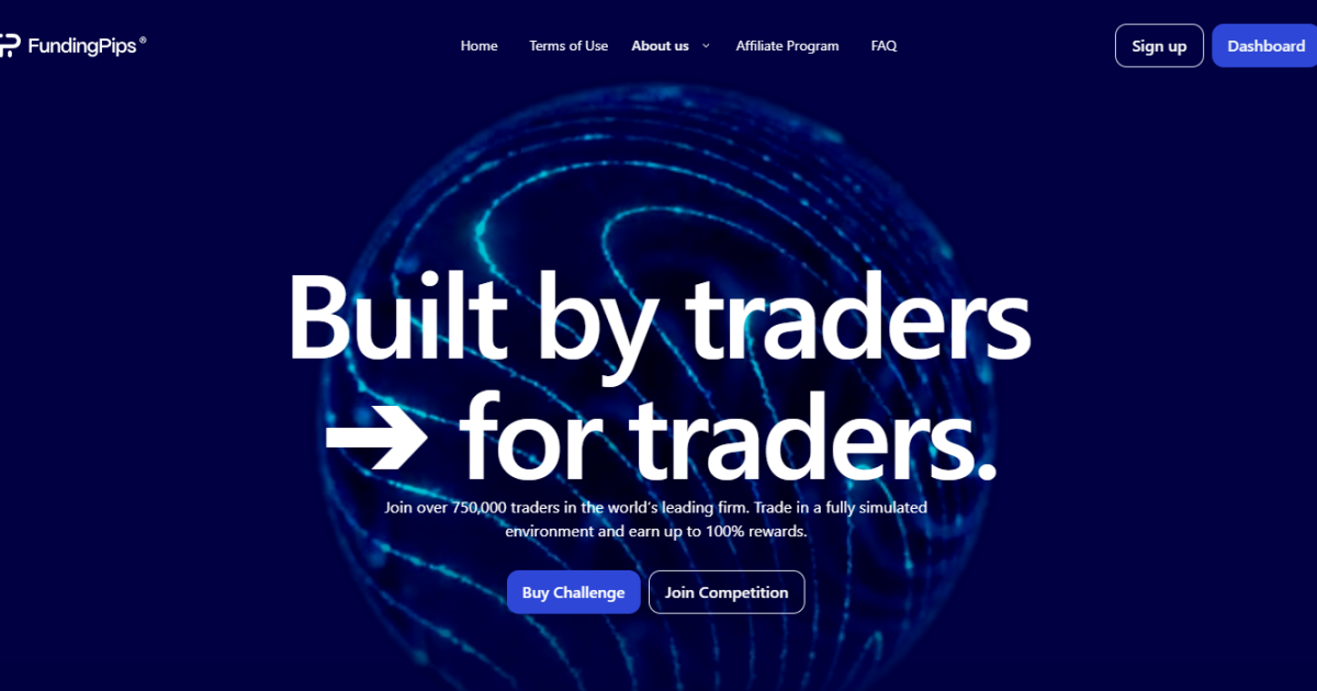 FundingPips отзывы. Псевдоброкер?