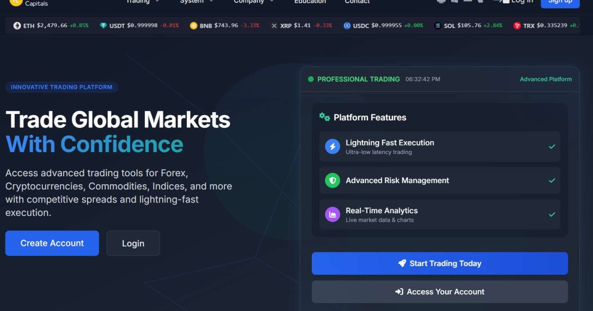 Fusion Capitals отзывы. Псевдоброкер?