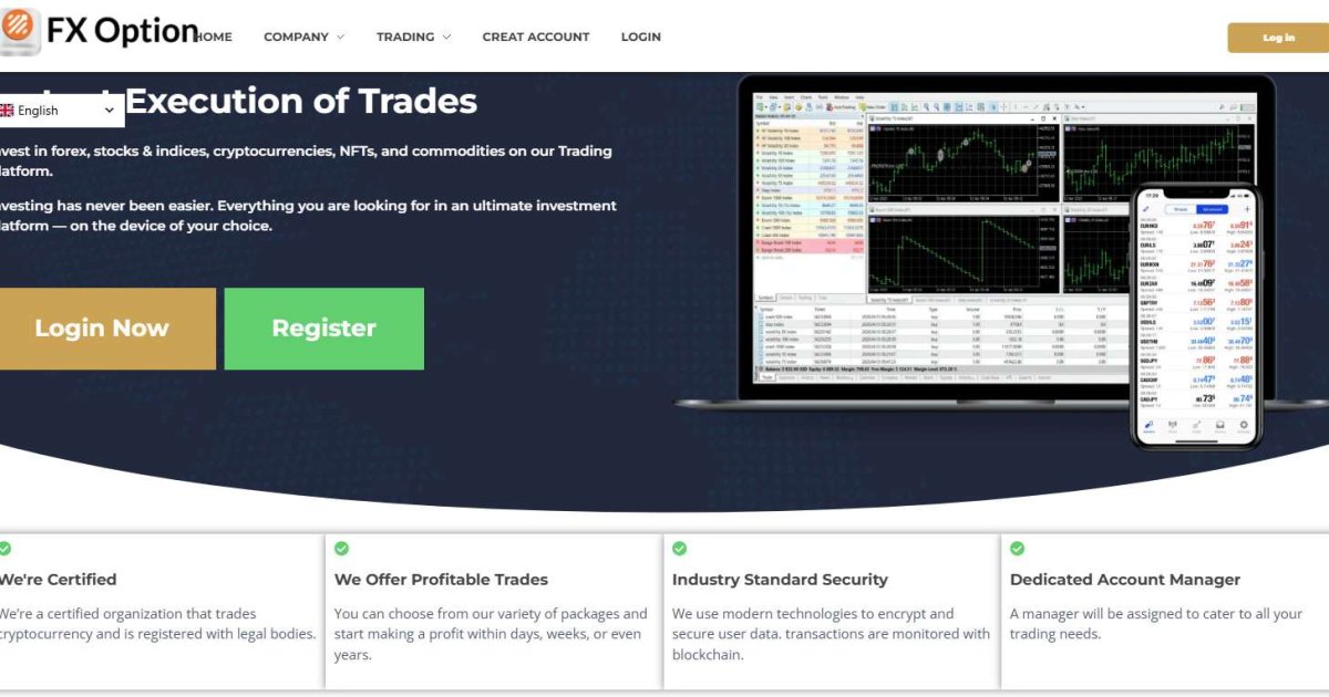 Fx Option Exchange Limited отзывы. Обман?