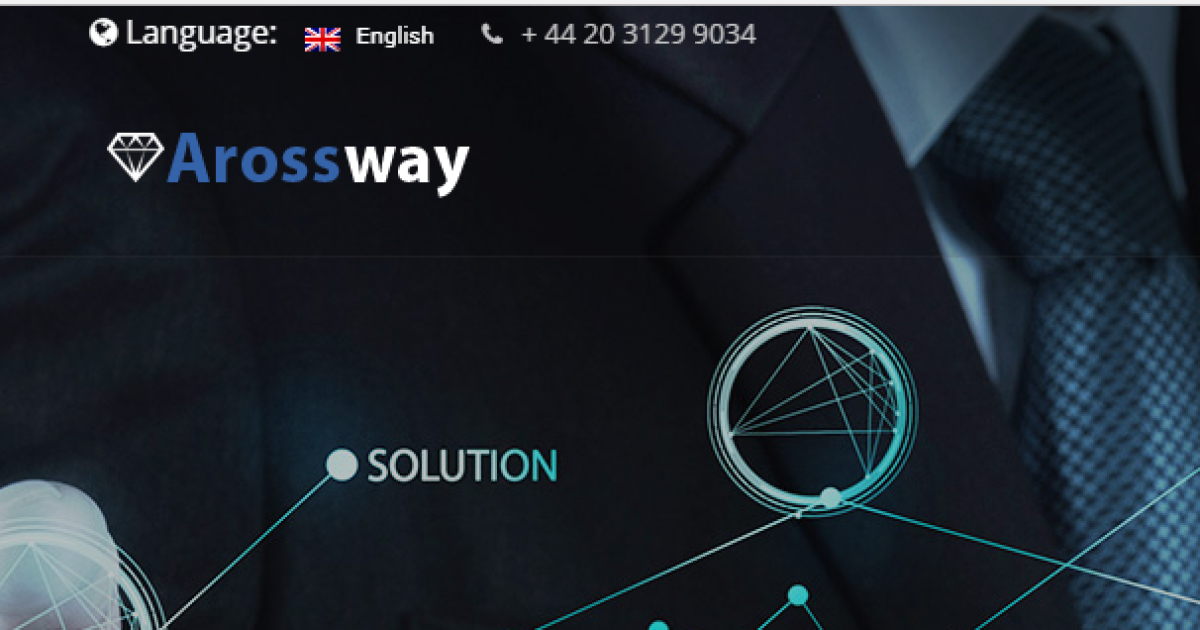 Жалоба на брокера «Arossway» и «Compass In trade».