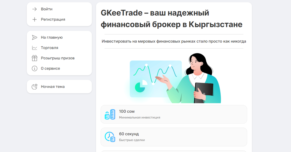 GkeeTrade отзывы клиентов. Обман?