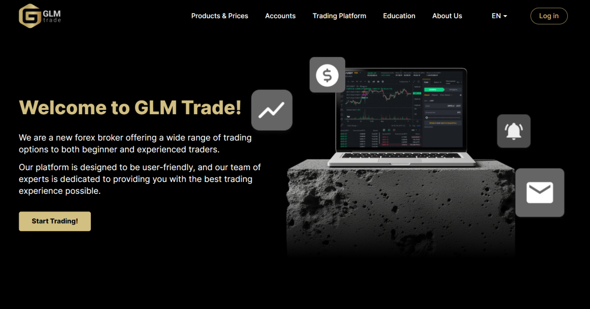 GLM Trade отзывы. Псевдоброкер?