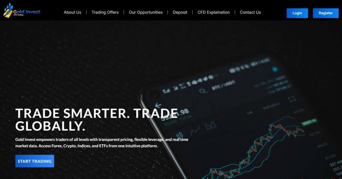Gold Invest отзывы. Псевдоброкер?