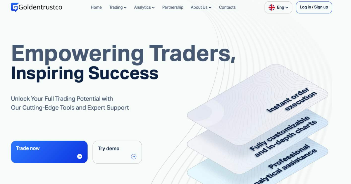 GOLDEN TRUST отзывы. Псевдоброкер?
