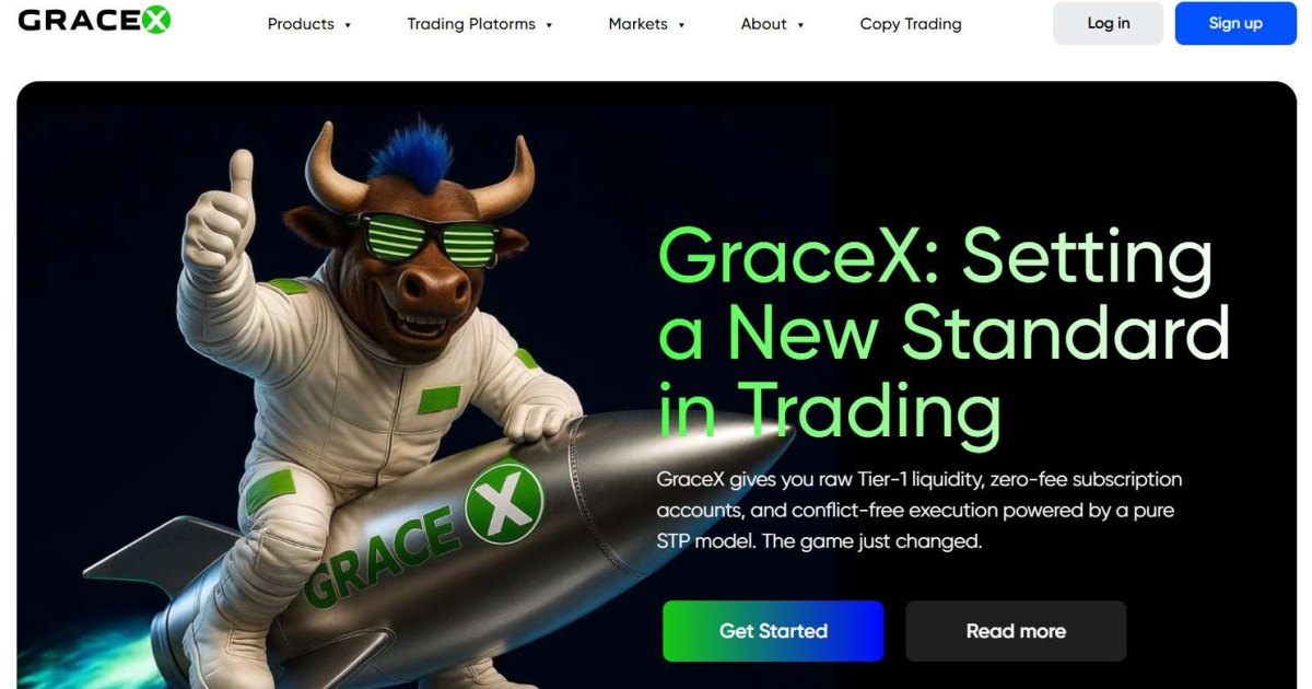 GraceX отзывы. Фальшивый брокер?