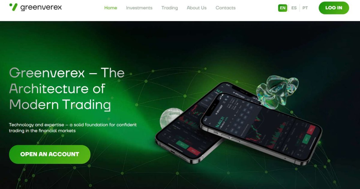Greenverex отзывы. Псевдоброкер?