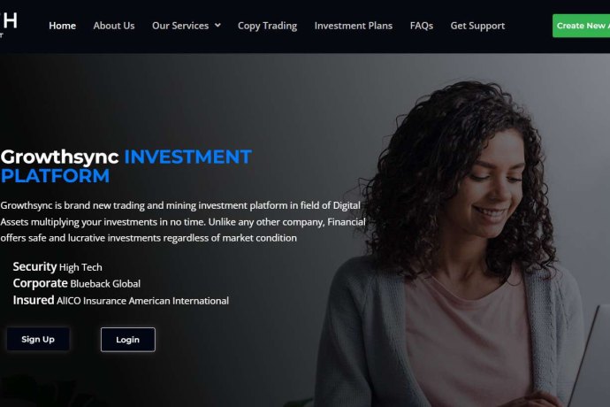 Growthsync отзывы. Лжеброкер?