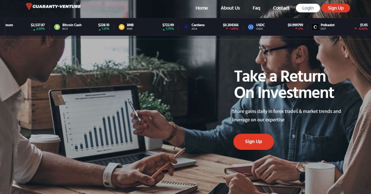 Guaranty Venture отзывы. Это развод?
