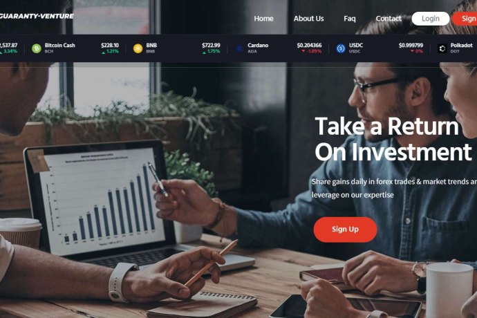 Guaranty Venture отзывы. Это развод?