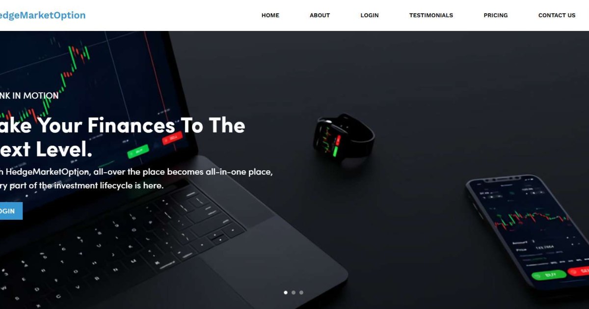 HedgeMarketOption отзывы. Псевдоброкер?
