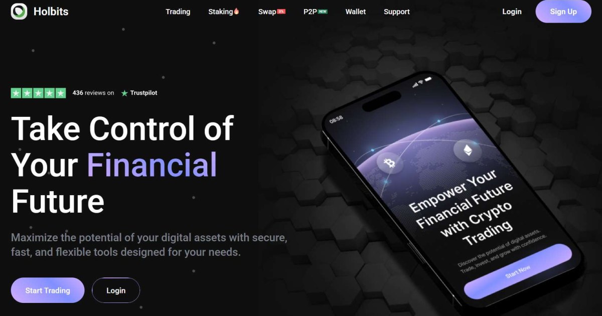 Holbits отзывы. Биржа мошенников?