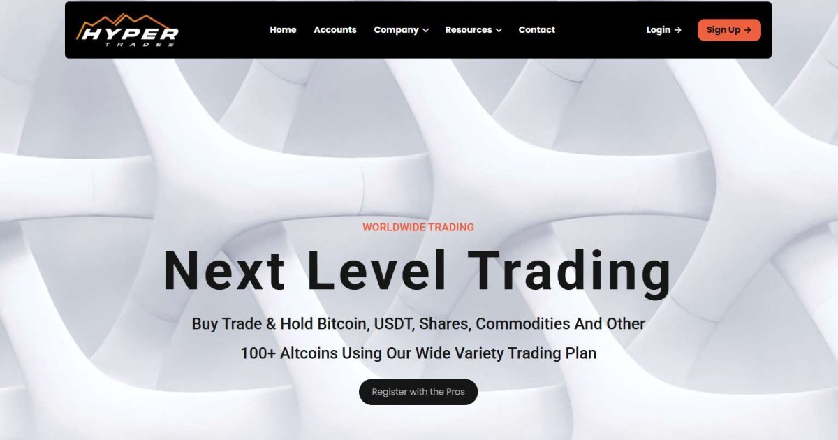 Hyper Trades отзывы. Псевдоброкер?