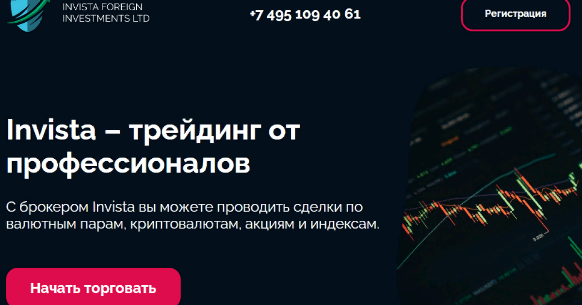 Invista отзывы трейдеров. Развод?