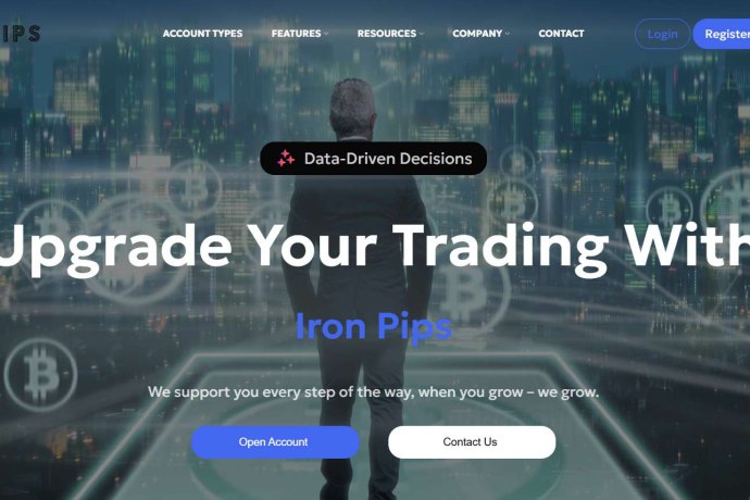 Iron Pips отзывы. Лжеброкер?