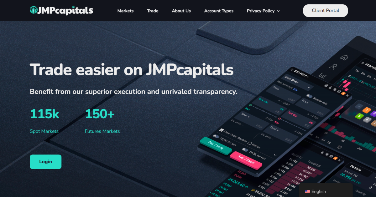 JMPcapitals отзывы. Псевдоброкер?