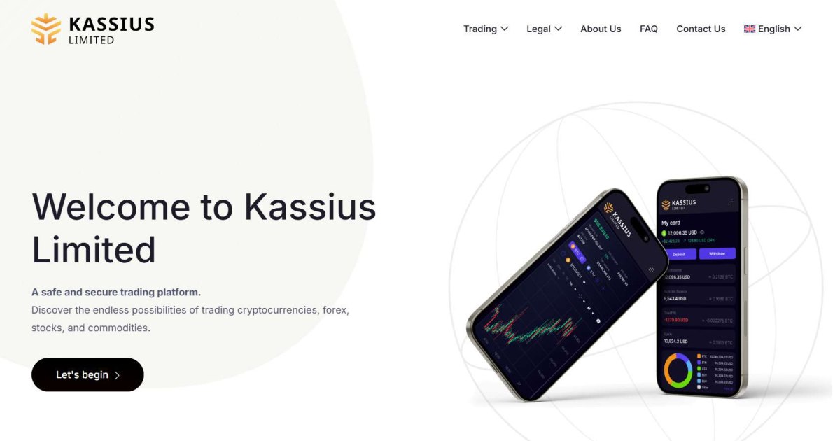 Kassius Limited отзывы. Это развод?