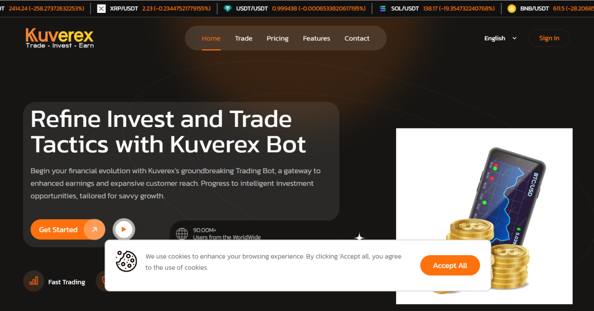 Kuverex отзывы. Липовый брокер?