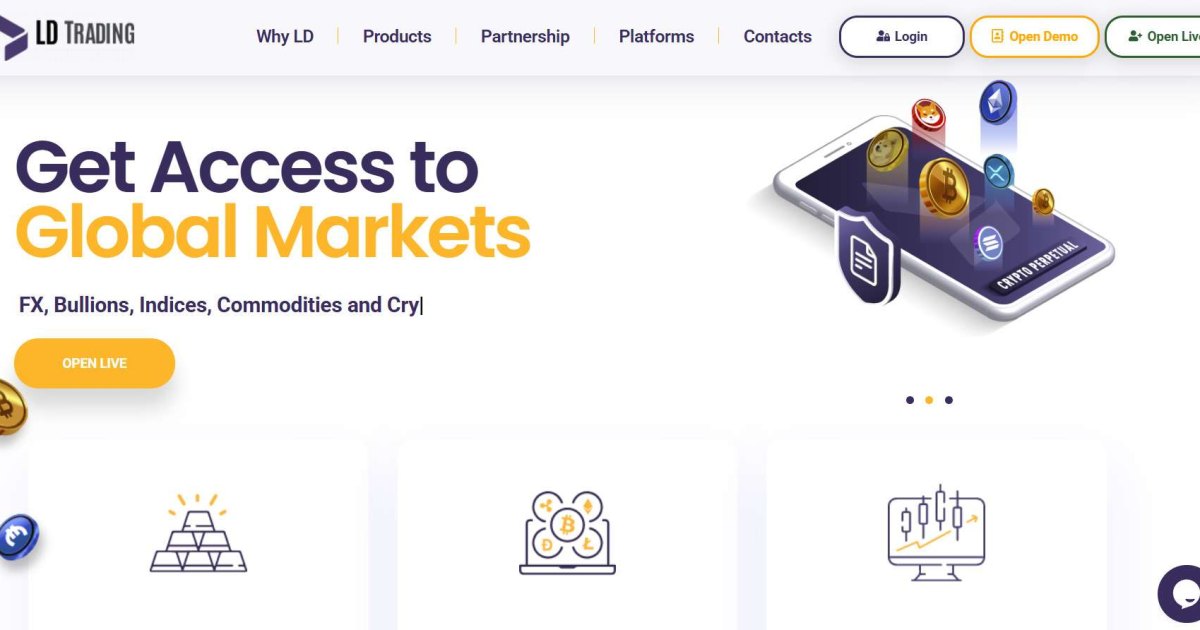 LD Trading отзывы. Это развод?