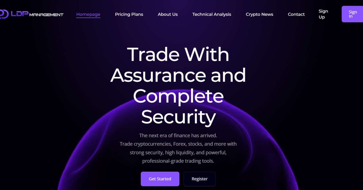 LDPmanagement отзывы. Лжеброкер?