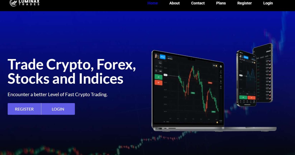 Luminax Trades отзывы. Обман?