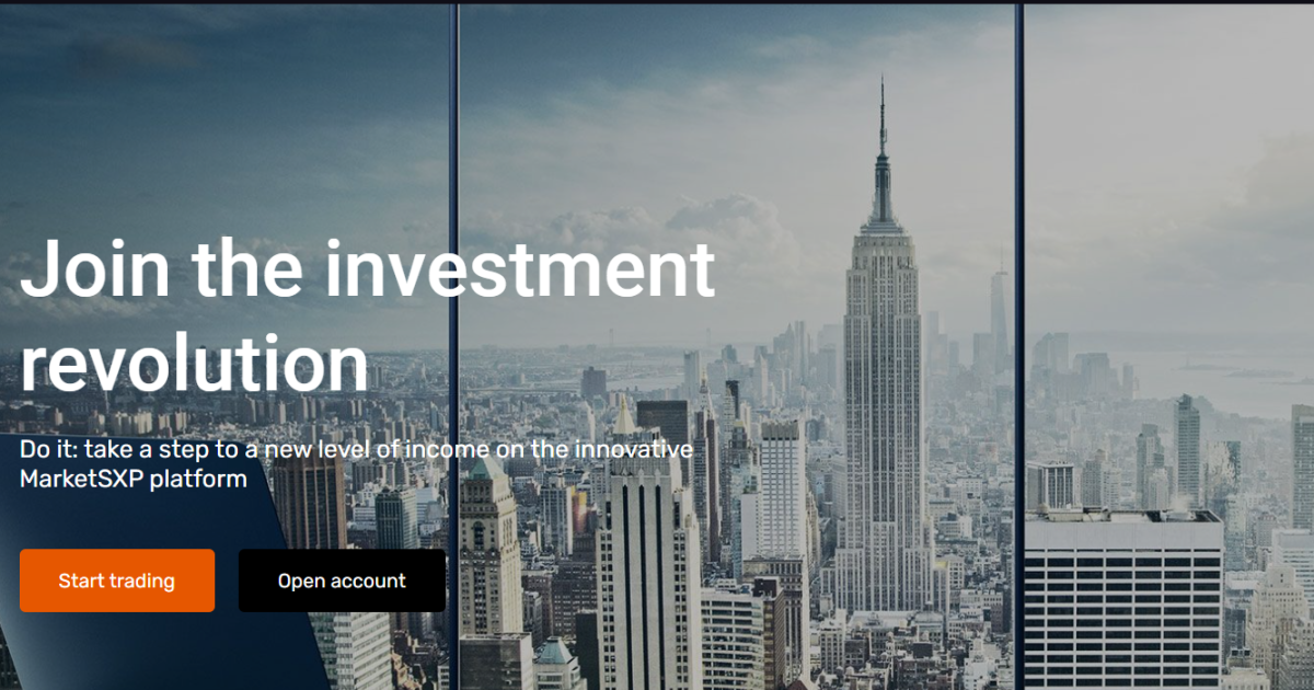 MarketSXP (marketsxp.com) отзывы. Обман?