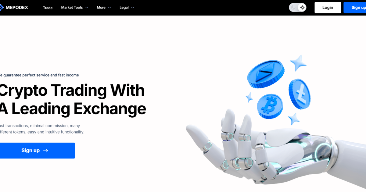 Mepodex отзывы. Мошенническая биржа?