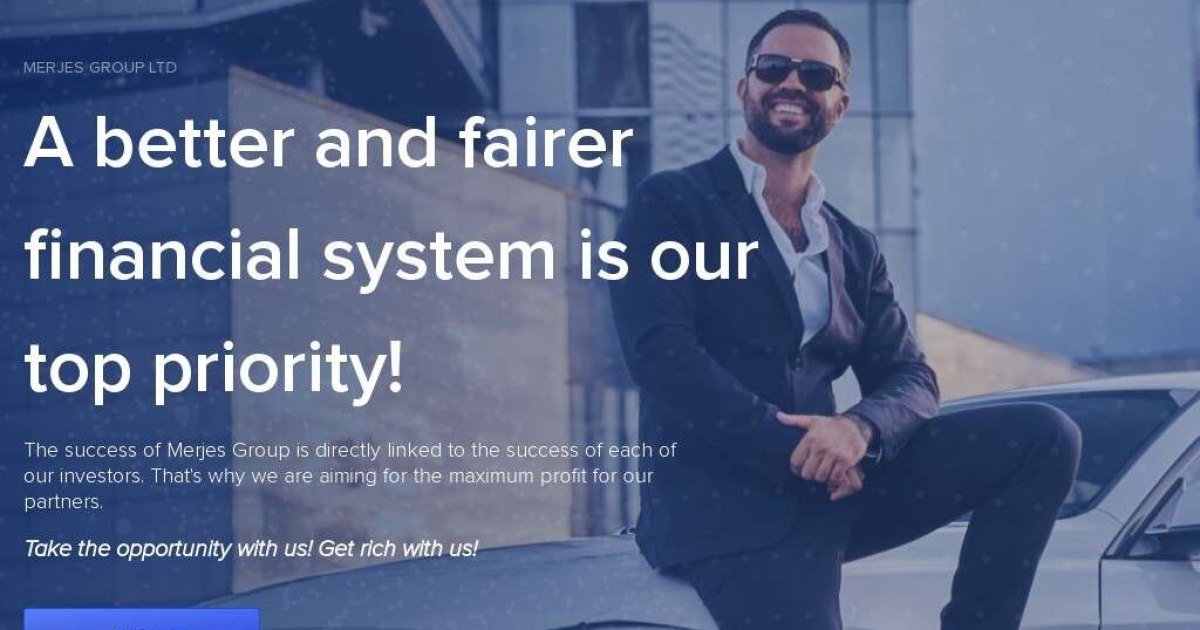 Merjes Group отзывы. Лохотрон?