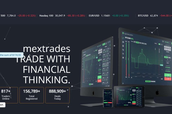 Mextrades отзывы. Брокер мошенник?