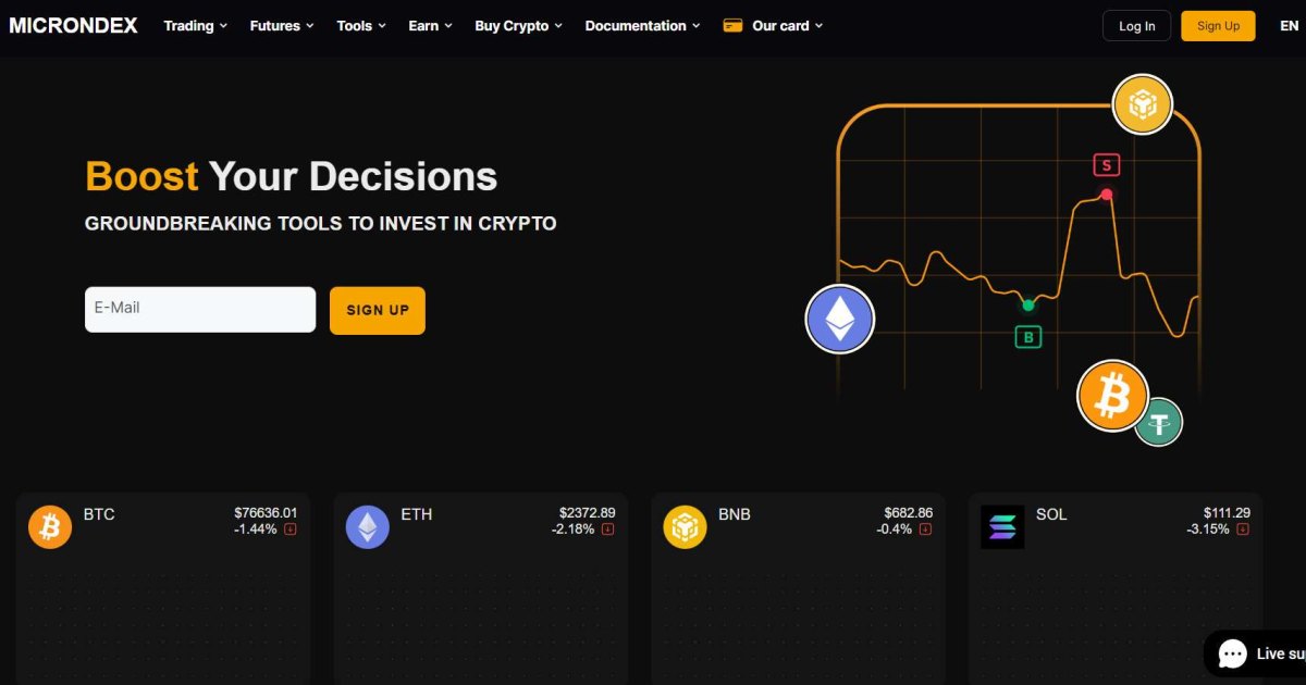 Microndex отзывы. Криптобиржа фейк?