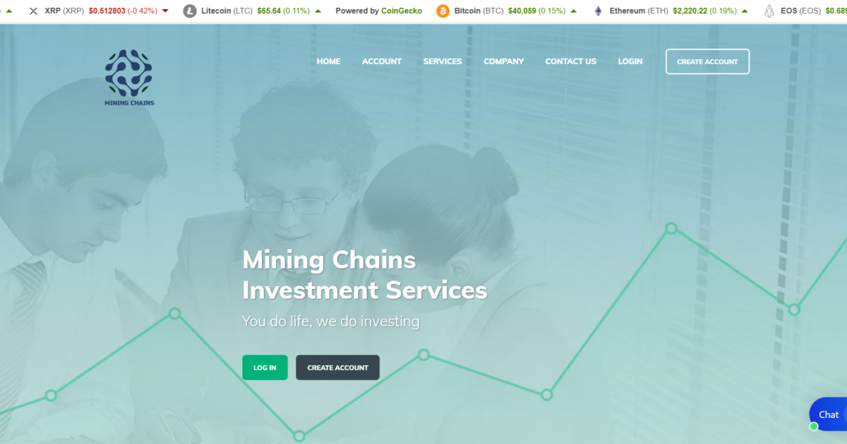 Mining Chains отзывы. Это лохотрон?