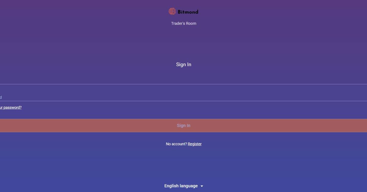 Tradebitmond отзывы. Лжеброкер?