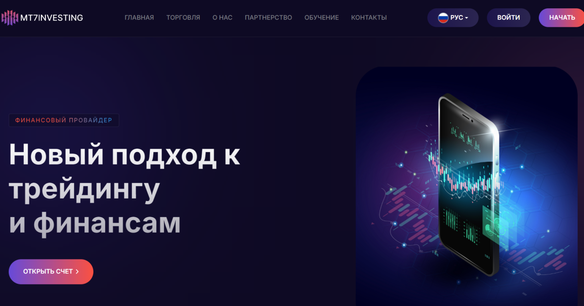 MT7Investing отзывы. Липовый брокер?