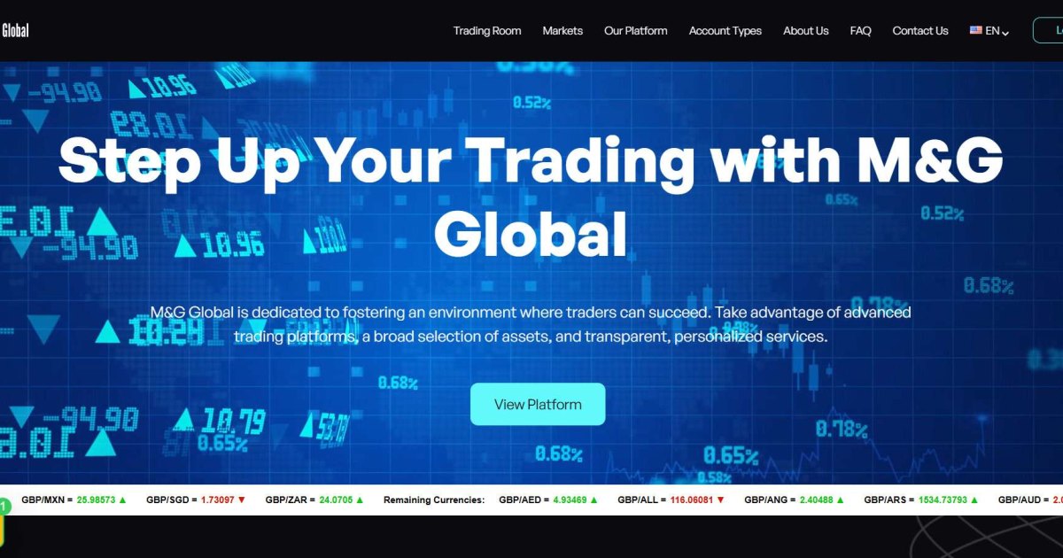 M&G Global отзывы. Брокер мошенник?