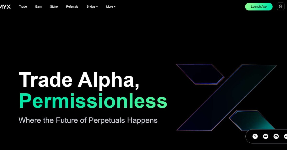 MYX Finance отзывы. Псевдоброкер?
